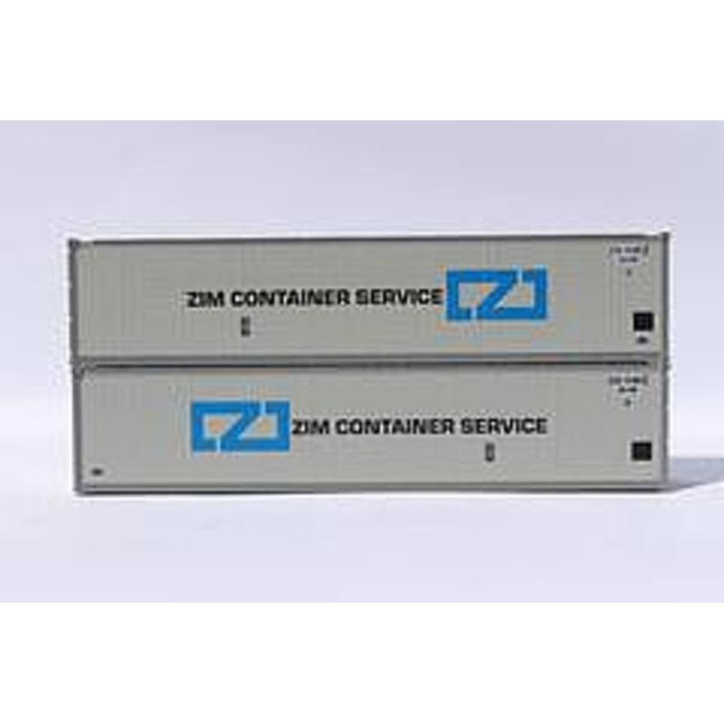 N 40′ Std Cont S.S. ZIM