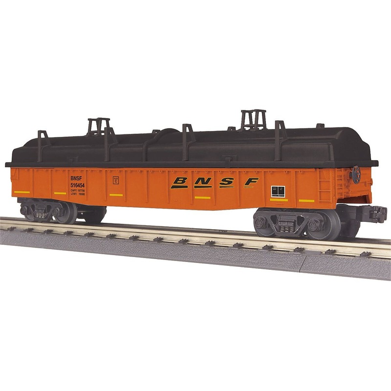 O Gondola w/Cover BNSF
