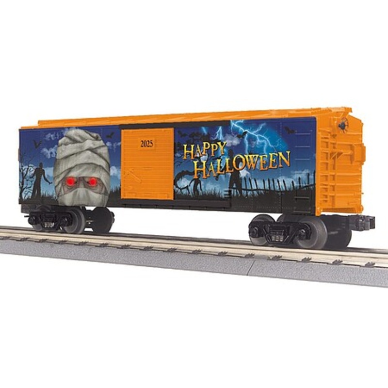 O HALLOWEEN GLOWLEDBOXCAR