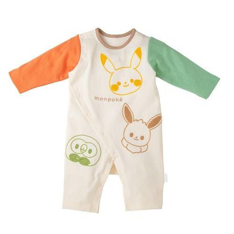 Pokemon Center Monpoke Sagara Embroidery Coverall