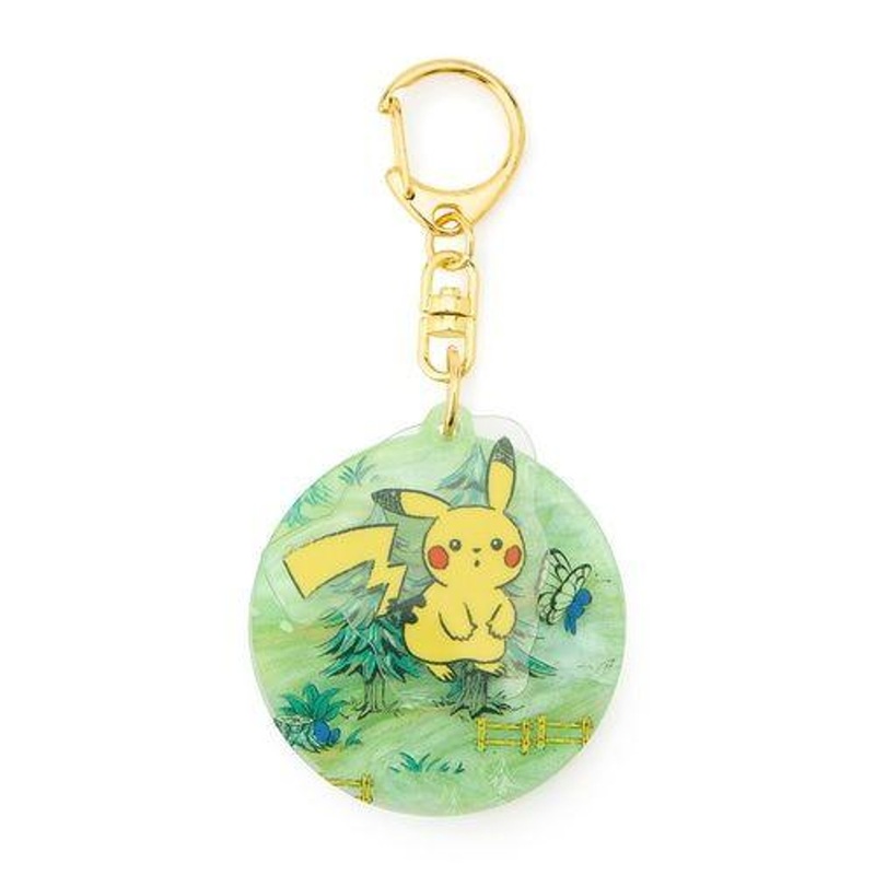 Pokemon Center Original Acrylic Keyholder P’atelier Forest Of Encounters