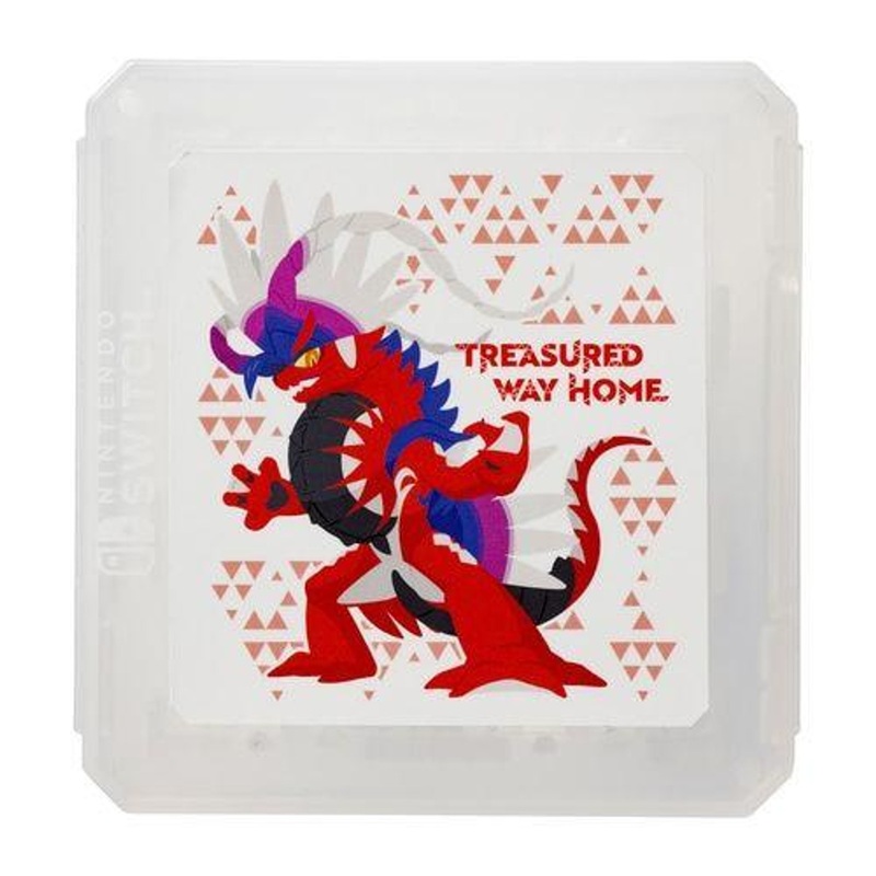 Pokemon Center Original Game Card Case Nintendo Switch Koraidon & Miraidon (TREASURED WAY HOME)