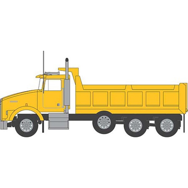 S/ON YLW KENWORTHT800 DMP