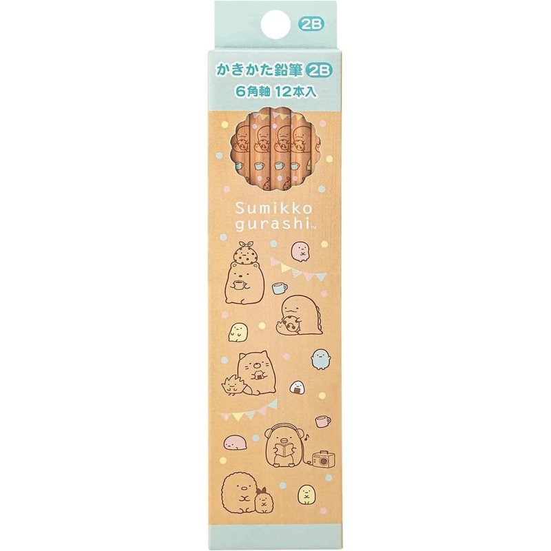 San-x Sumikko Gurashi Drawing Pencil 2B Happy School (PH18801)