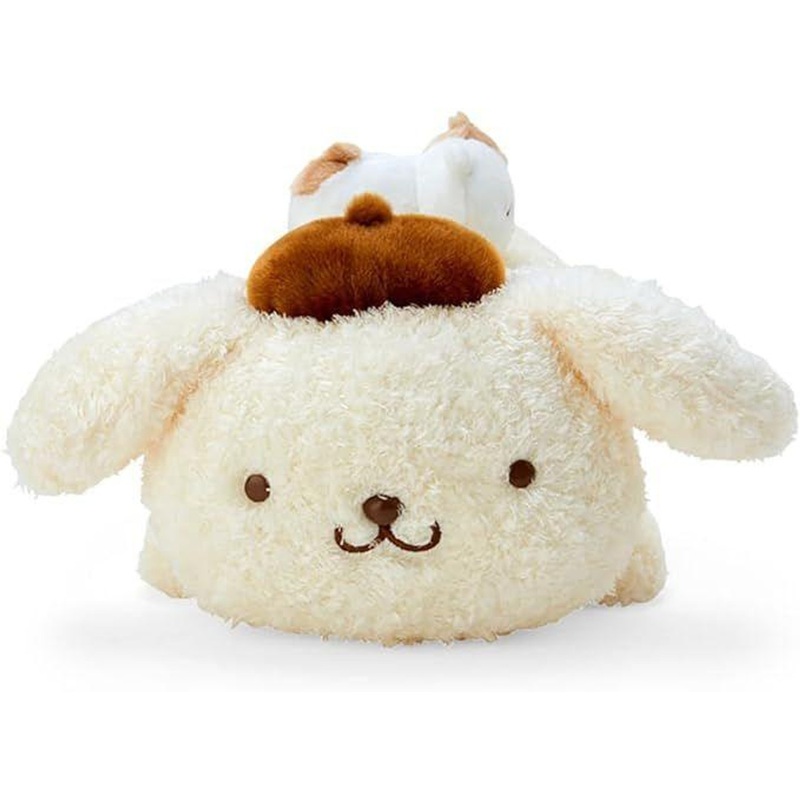 Sanrio Animated Plush Pom Pom Purin (Bouncy Butt)