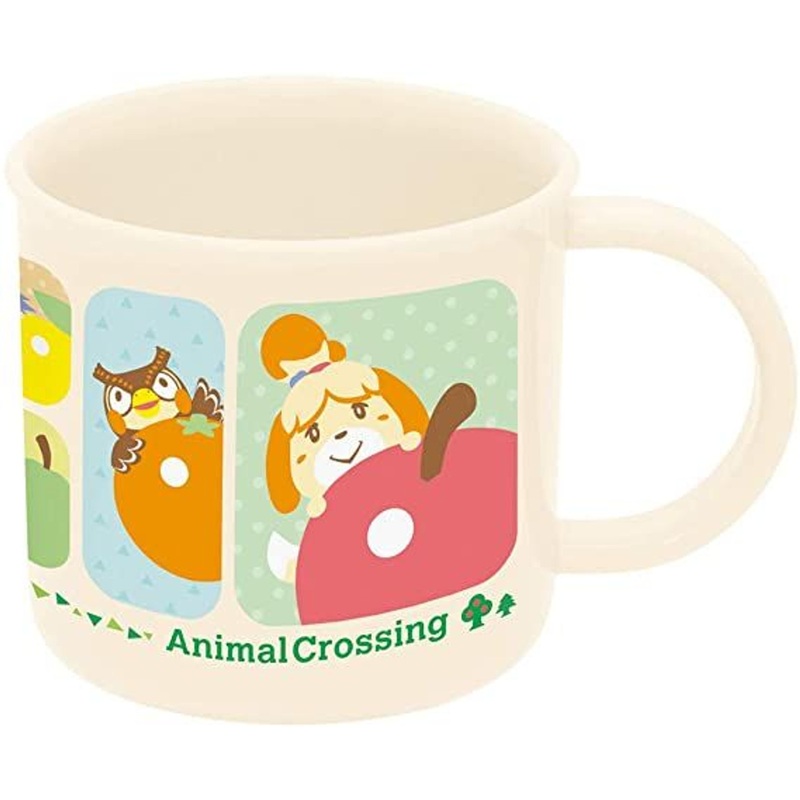 Skater Animal Crossing Antibacterial Plastic Cup