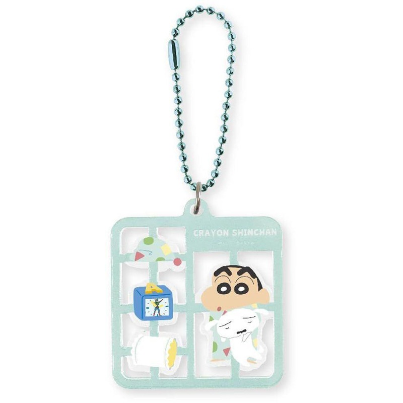 T’s Factory Shinchan Plastic Model Style Keychain Pajamas Shinchan