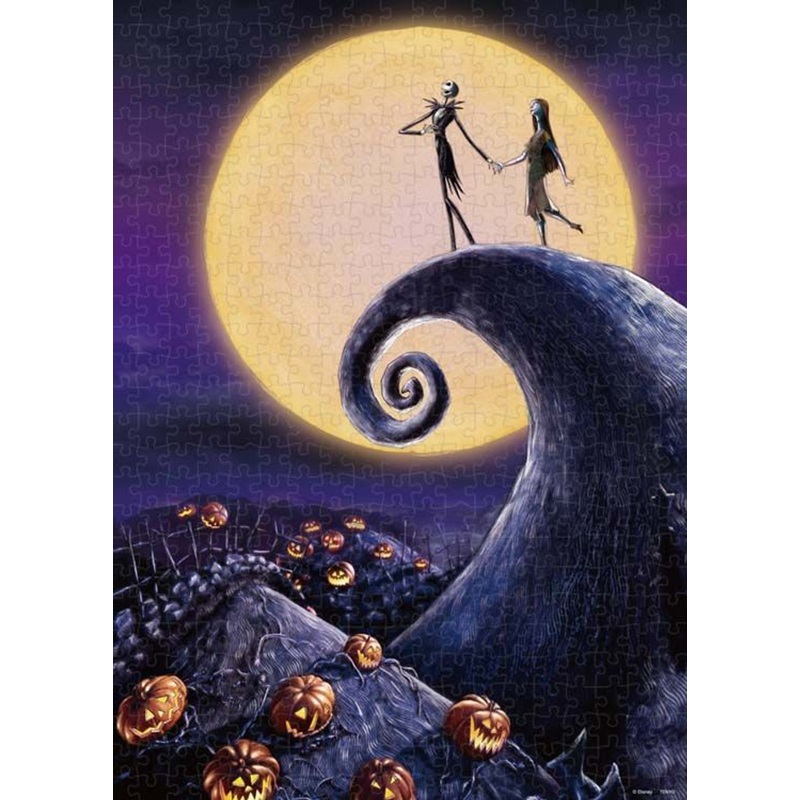 Tenyo D500-641 Jigsaw Puzzle Disney Dancing in the Moonlight (500 Pieces)