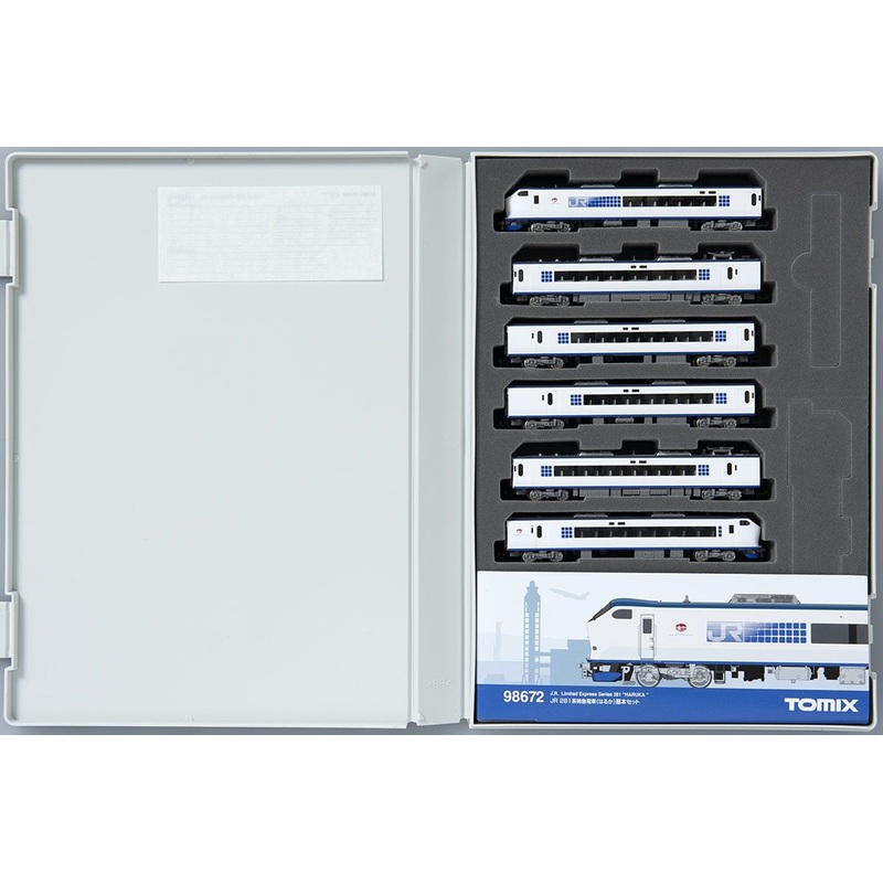 Tomix 98672 JR Series 281 Haruka 6 Cars Set (N scale)