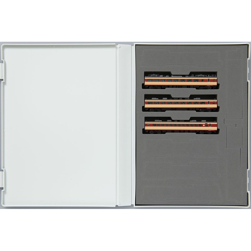 Tomix 98739 JNR Series 485-1000 Limited Express 3 Cars Add-on Set A (N scale)