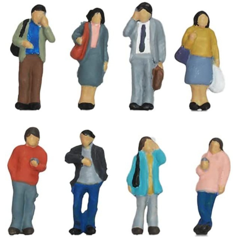 Tomytec (Ningen 136) Model People ‘People Standing’ (N scale)