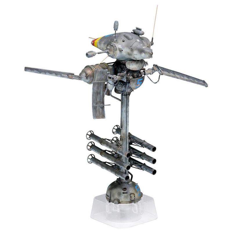 Wave 1/20 Maschinen Krieger NINJA Plastic Model