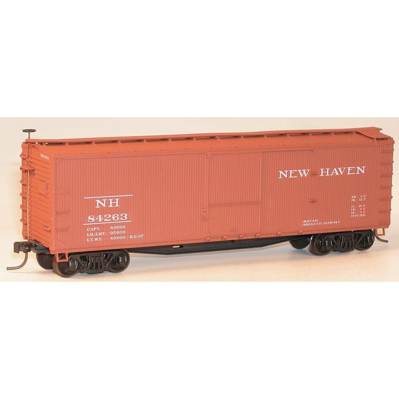 Wood USRA Double Sheath Boxcar New Haven