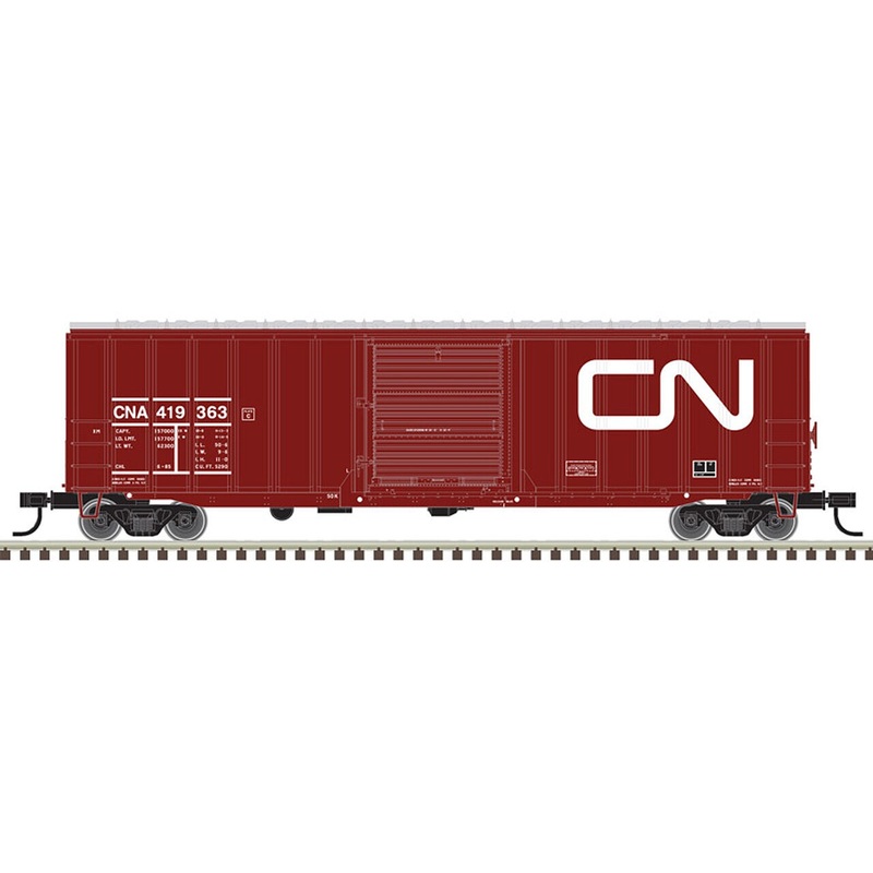 50’6” Boxcar Canadian Northern #419363