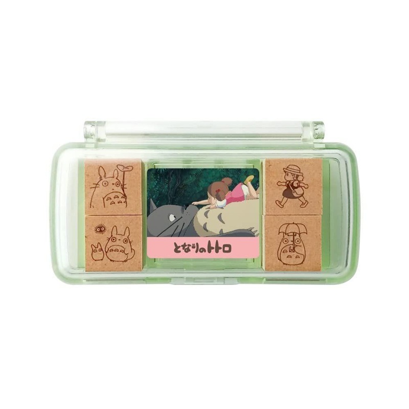 Beverly Ghibli Mini Stamp / Mei-chan