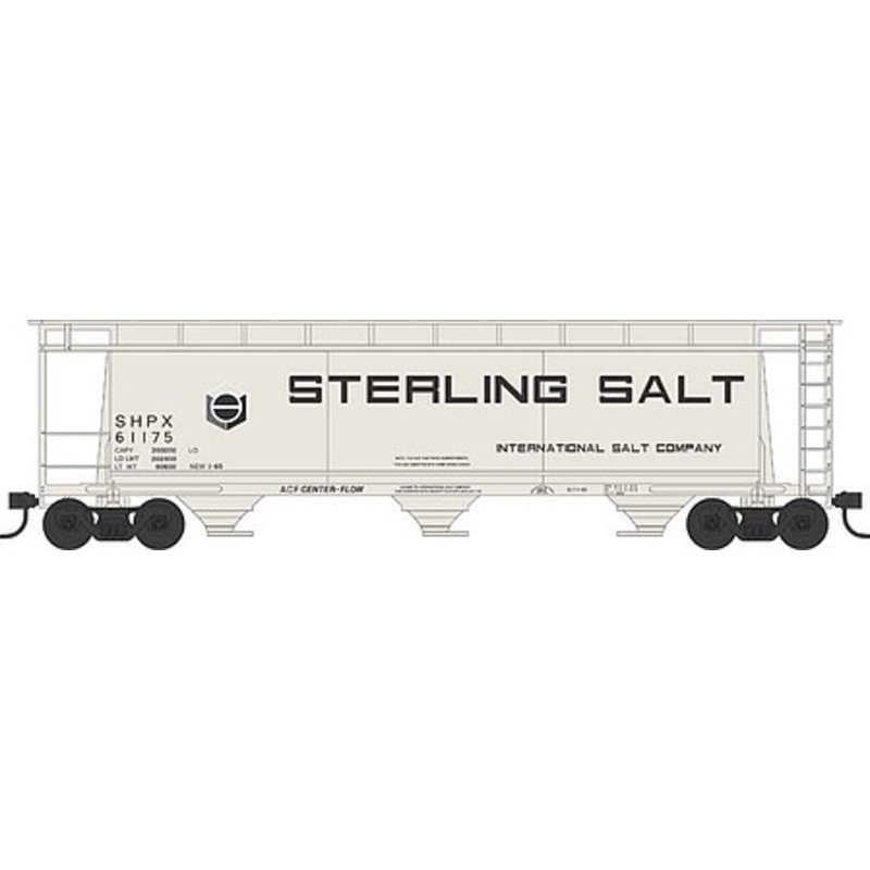 Cylindrical Hopper Sterling Salt #61180