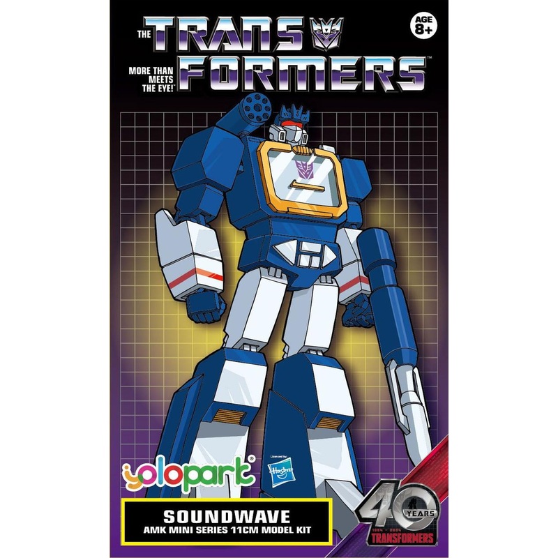 Doyusha AMK Mini Series 04 Soundwave Model Kit (Transformers: Generation 1)