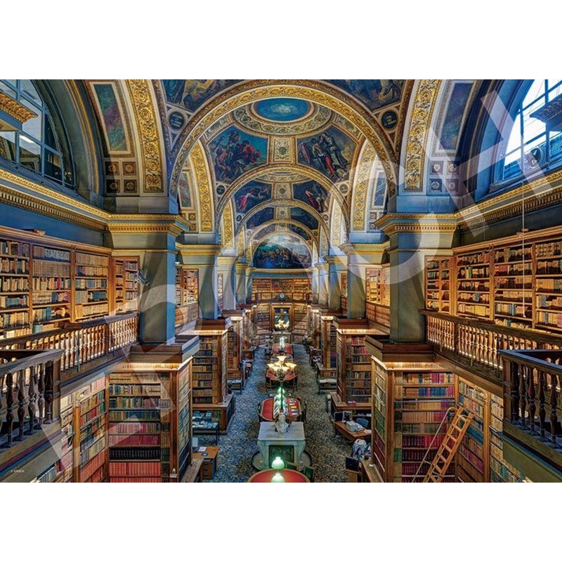 Epoch 79-458s Jigsaw Puzzle The Library of the French National Assembly (2000 S-Pieces)