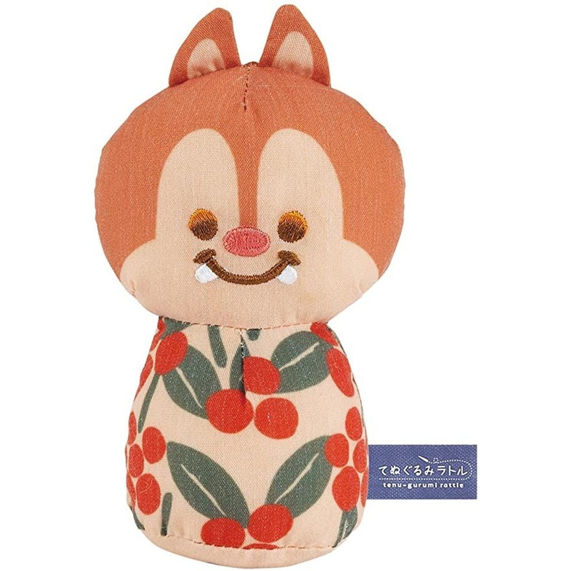 Eyeup Disney Plush Doll Rattle Dale