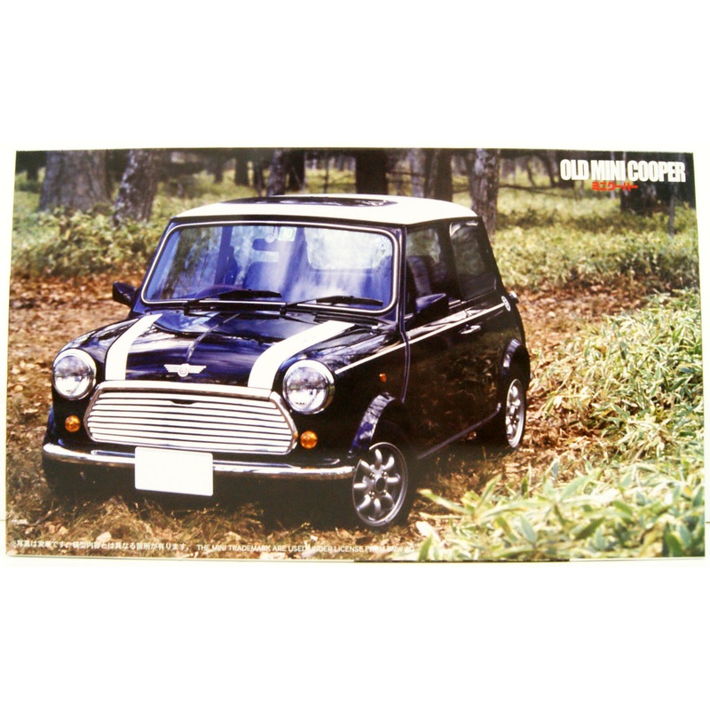 Fujimi Real Sports Car 1/24 Old Mini Cooper 1.3i Plastic Model