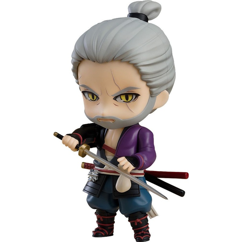 Good Smile Company Nendoroid Geralt: Ronin Ver. (The Witcher: Ronin)