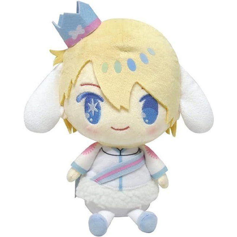 Kcompany Oshi No Ko x Sanrio Characters Plush Toy Aqua