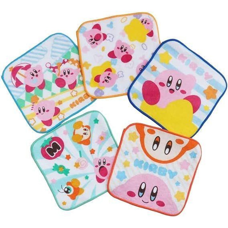 Marushin Kirby Mini Towel Set of 5