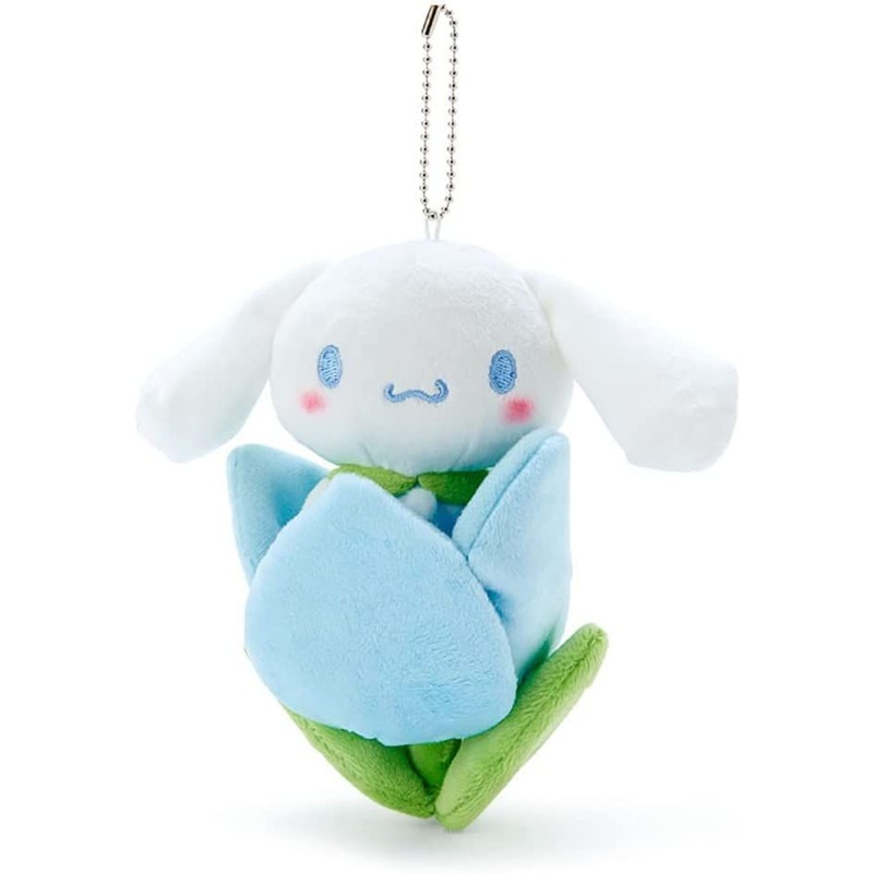 Marushin Sanrio Plush Keychain Mascot Cinnamoroll Tulip