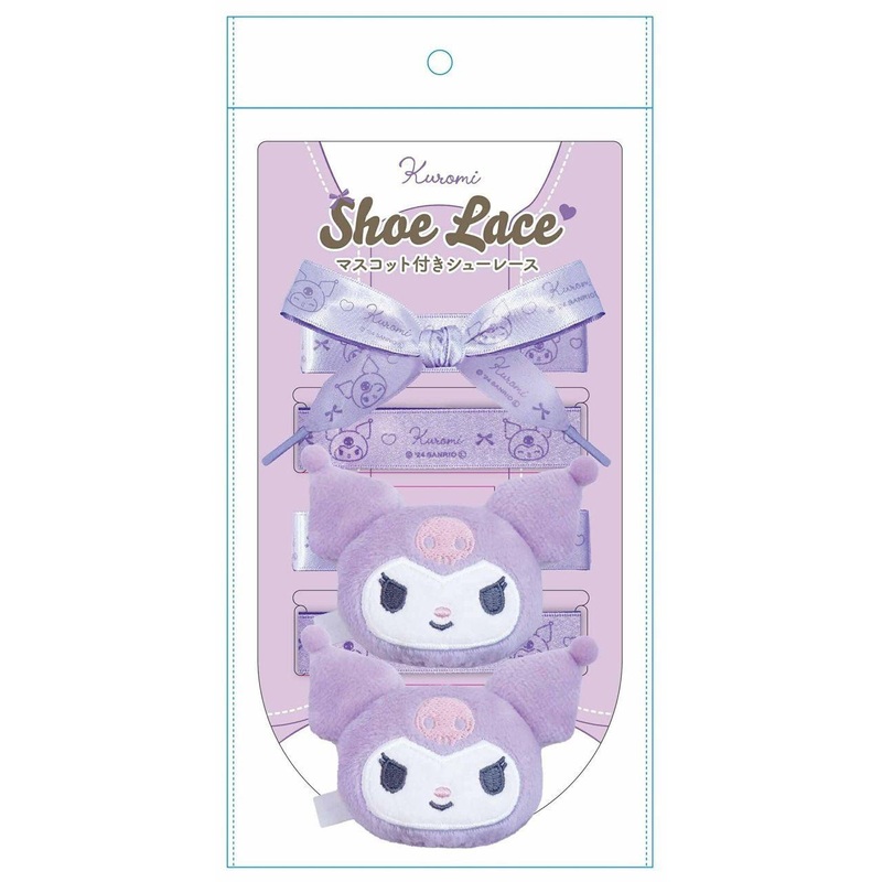 Morimotosangyo Shoelaces With Kuromi Mascot