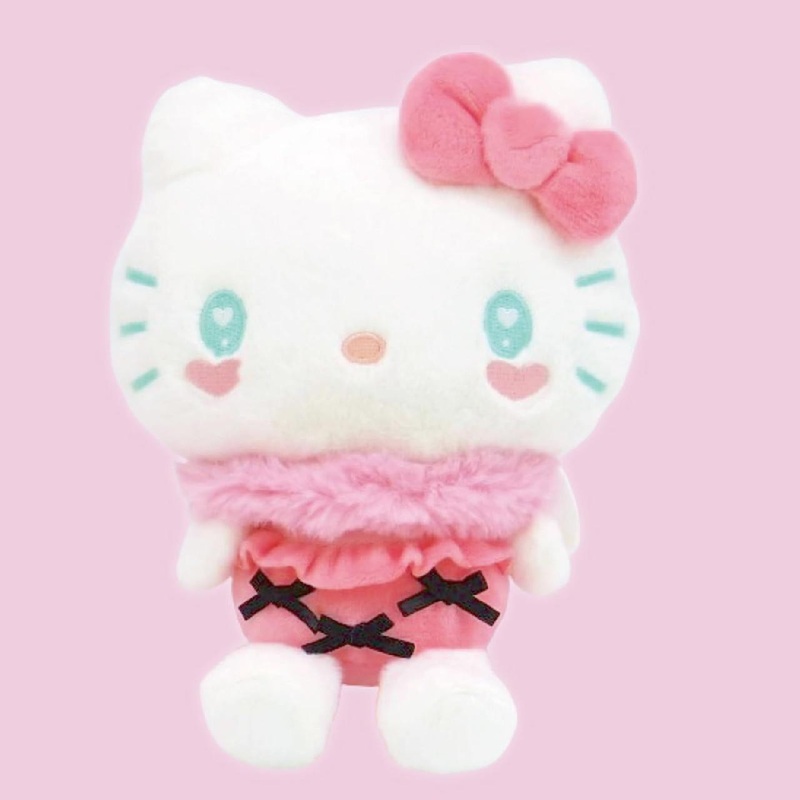 Nakajima Sanrio Plush Mint Angel S Hello Kitty