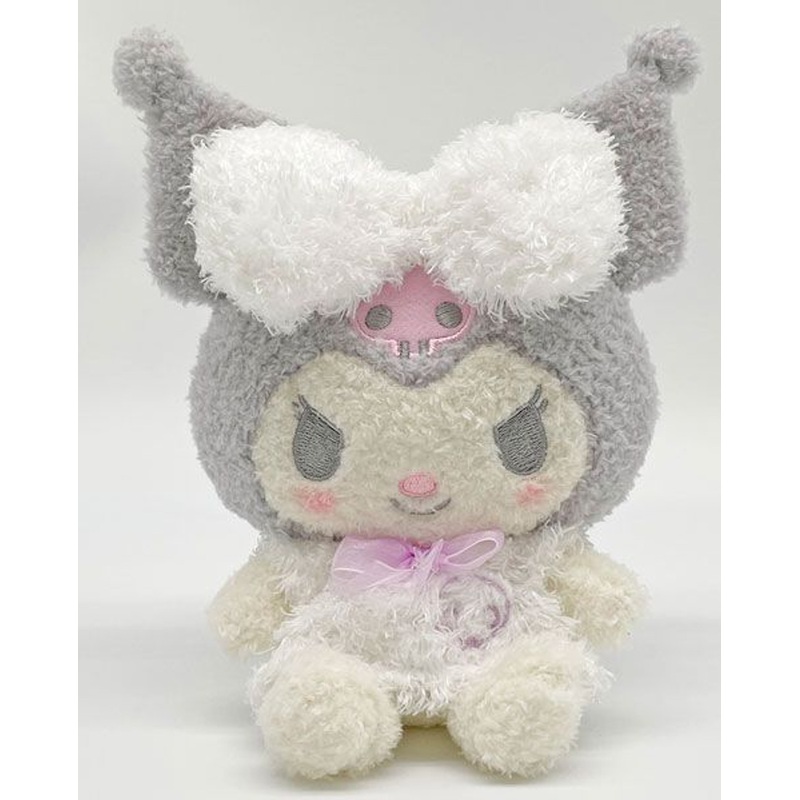 Nakajima Sanrio Relax Plush Doll Kuromi (S)