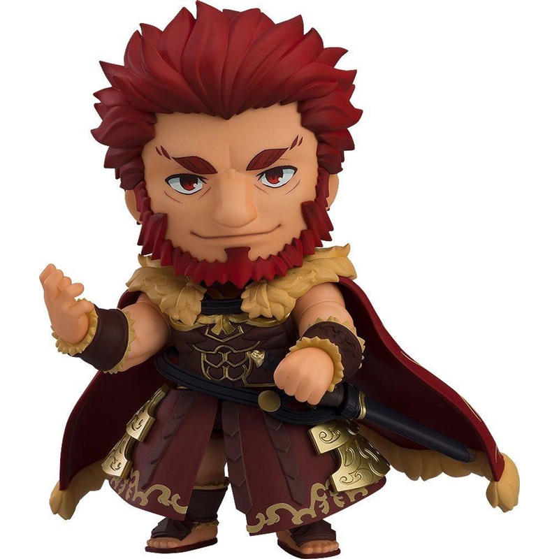 ORANGE ROUGE Nendoroid Rider/Iskandar Figure (Fate/Grand Order)