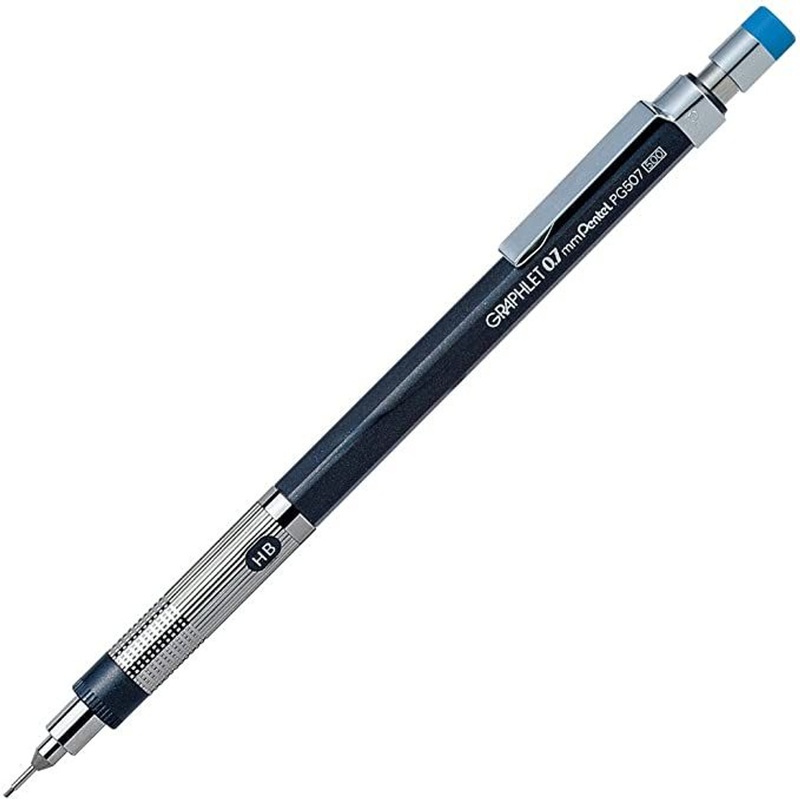 Pentel Graphlet Mechanical Pencil 0.7mm