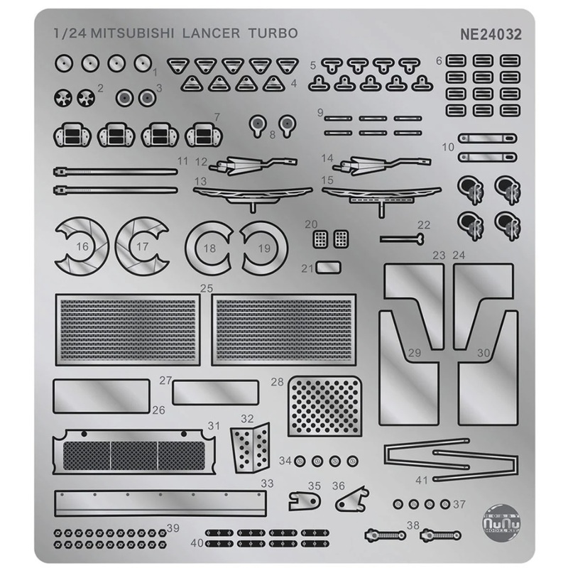 Platz 1/24 Racing Series BMW 320si E90 2008 WTCC Brands Hatch Winner Detail Up Parts