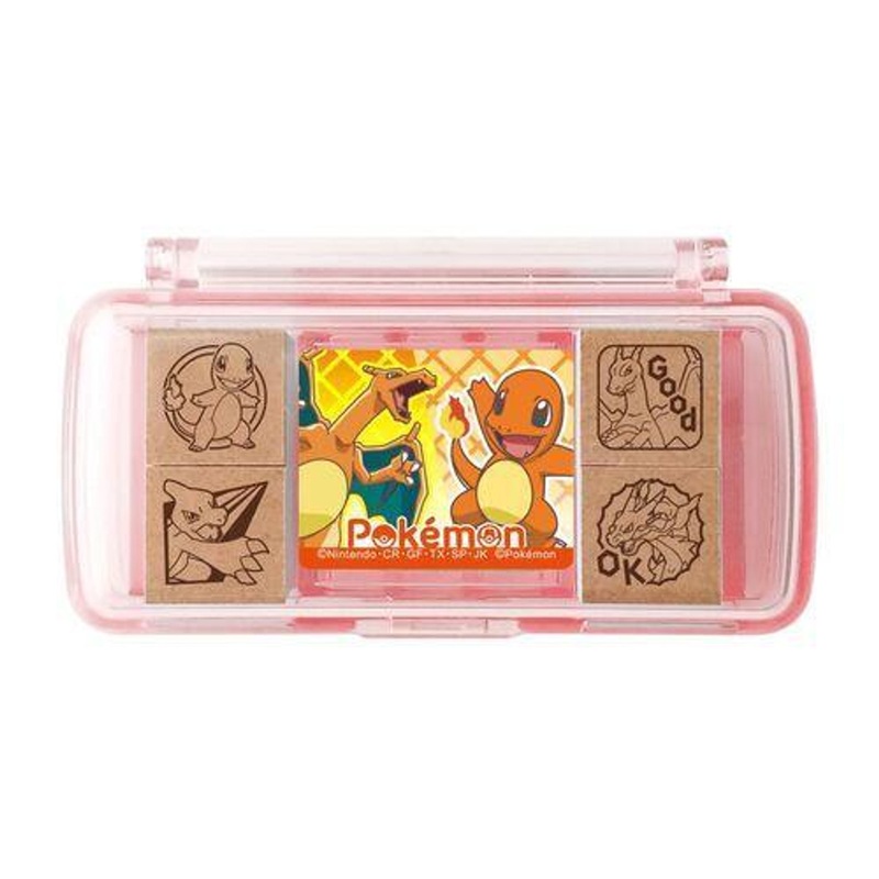 Pokemon Center Mini Stamp Pokemon Charmander Evolution