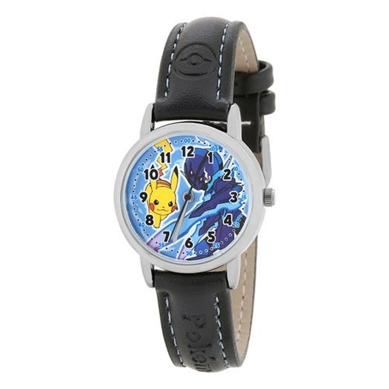 Pokemon Center Original Kids Fashion Watch Black