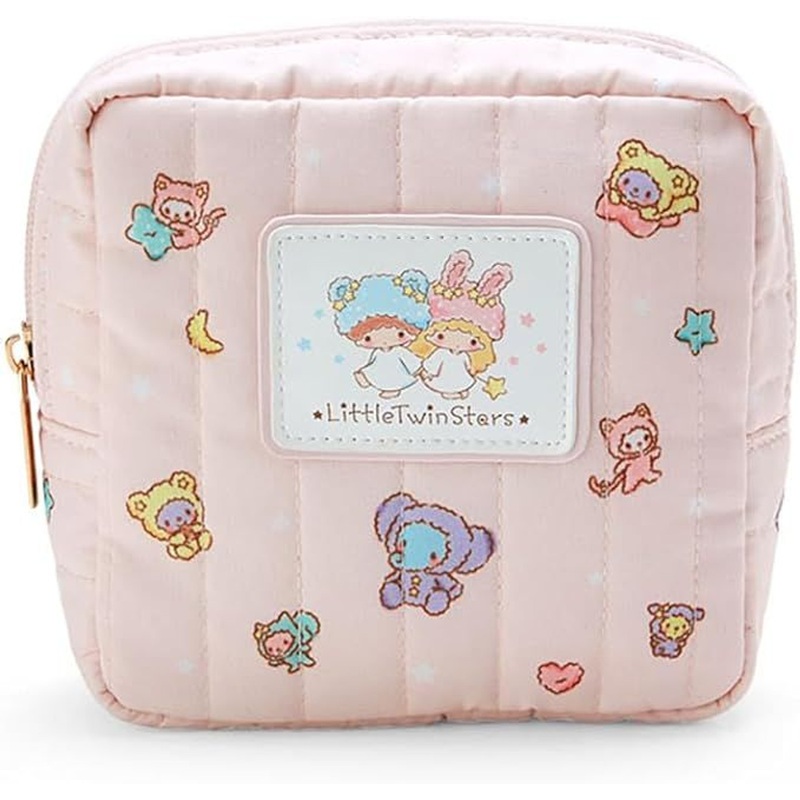 Sanrio Pouch – Little Twin Stars (Fluffy Fancy)