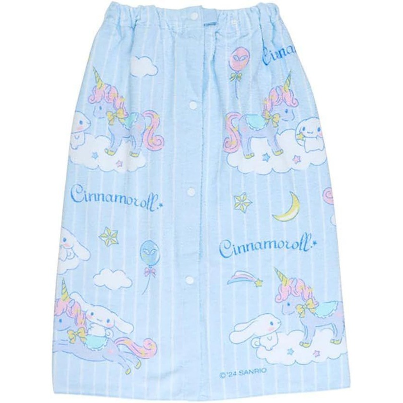 Sanrio Wrap Towel Cinnamoroll 70cm