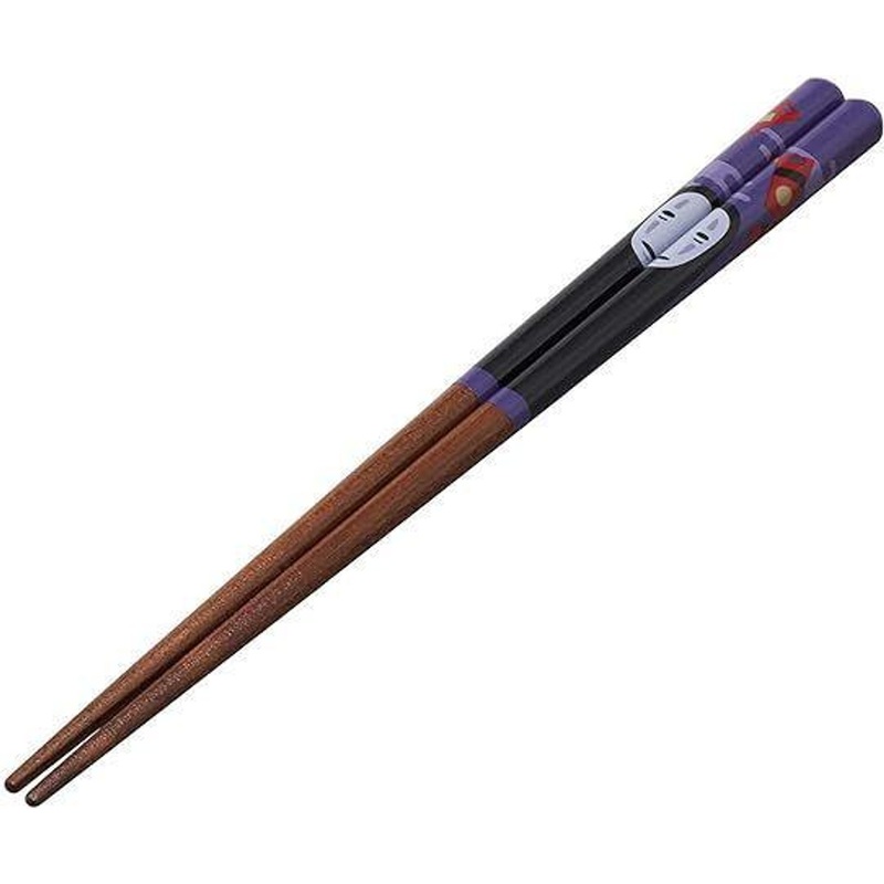 Skater Studio Ghibli Spirited Away No-Face Painted Chopsticks 21cm