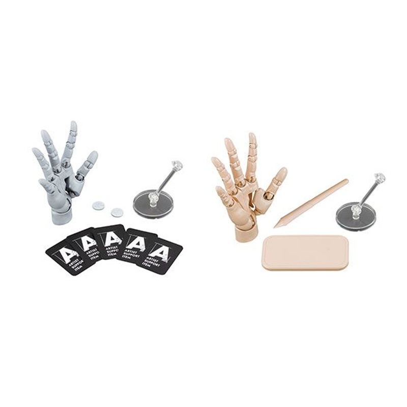 SO-TA Artist Support Item Collaboration 1/2 Hand Model / R – Set of 2 BOX (Complete)