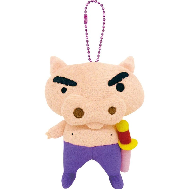 T’s Factory Crayon Shin-Chan Plush Mascot Buriburizaemon