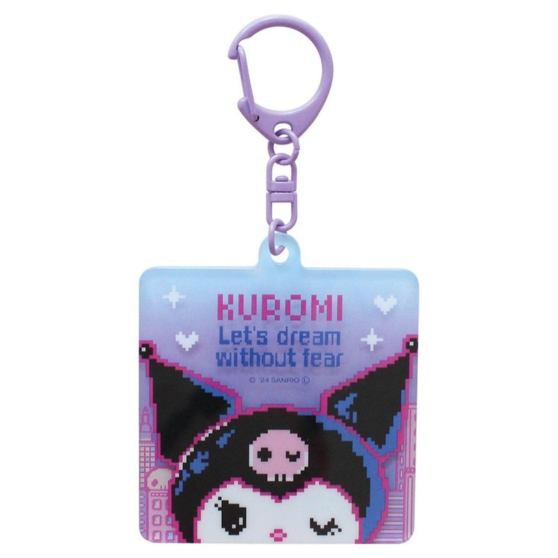 T’s Factory Kuromi / Layer Acrylic Keychain Face