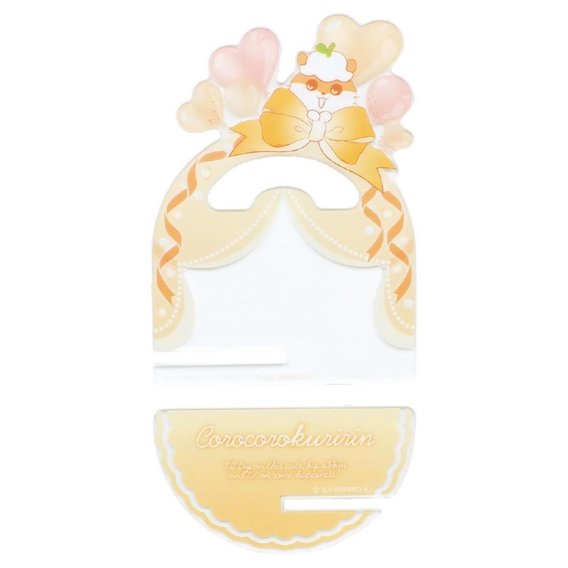 T’s Factory Sanrio Acrylic Can Badge Stand Korokoro Kuririn