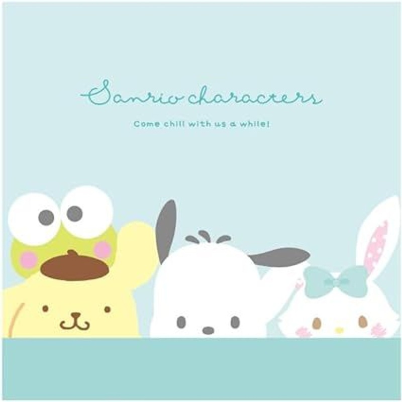 T’s Factory Sanrio Characters Mini Scrapbook Album – Mint