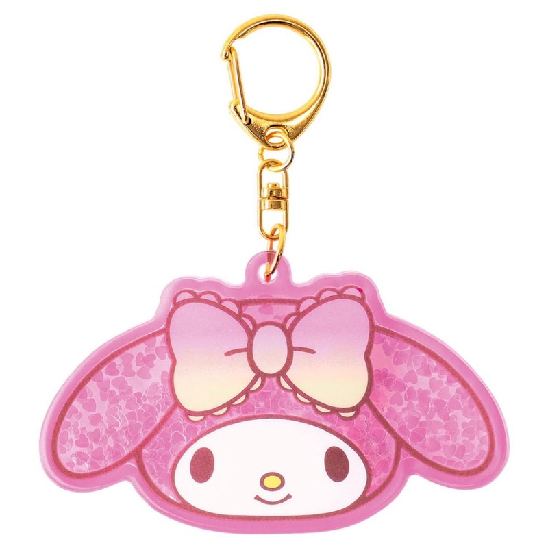 T’s Factory Sanrio Holo Glitter Keychain My Melody