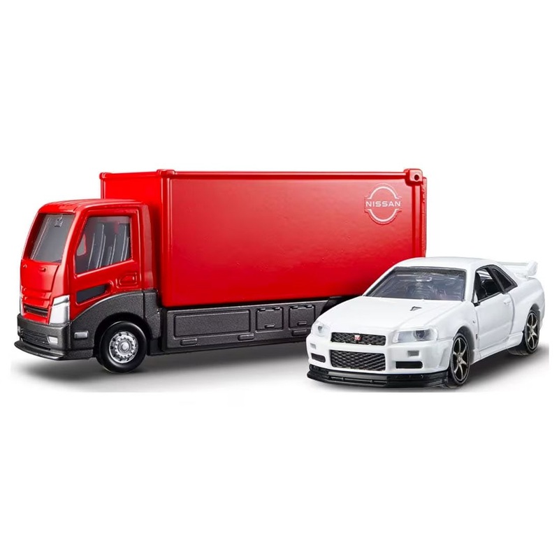 Takara Tomy Tomica Transporter Nissan Skyline GT-R V. spec II Nur