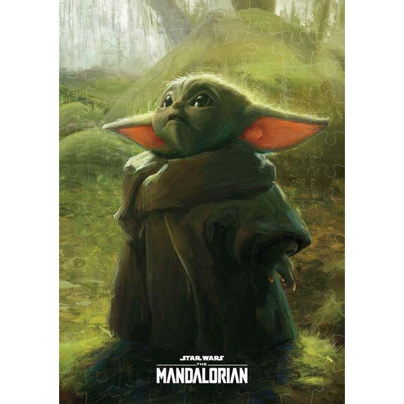 Tenyo W108-675 Jigsaw Puzzle Star Wars The Child (108 Pieces)