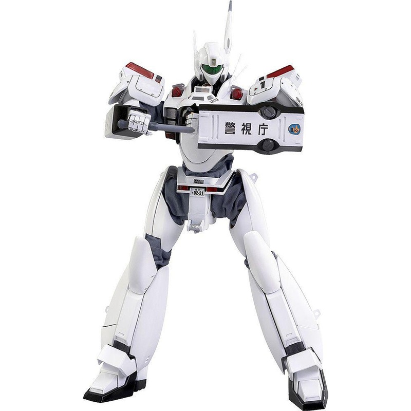 threezero Robo-Dou Ingram Unit 1 1/35 Action Figure (Mobile Police Patlabor)