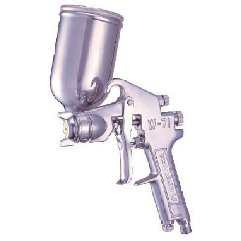 Anest Iwata W-77-12G Medium Spray Gun Dia. 1.5mm Gravity-feed Type