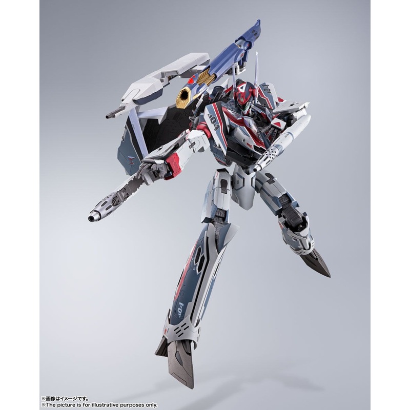 Bandai DX Chogokin VF-31AX Kairos Plus (Mirage Farina Jenius Custom) Figure